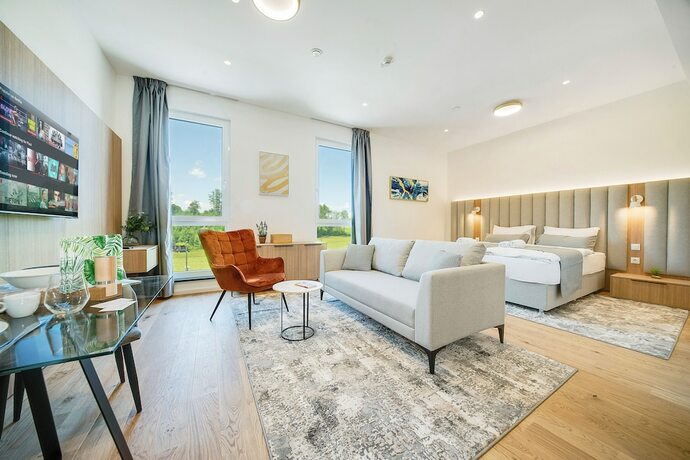 Imagen de la habitación del BRIGHT - Rosenheim Aicherpark. Foto 15