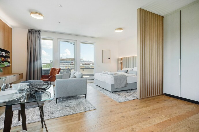 Imagen de la habitación del BRIGHT - Rosenheim Aicherpark. Foto 18