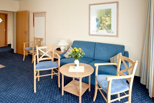 Imagen de la habitación del BSW-Ferienwohnungen K&uuml;hlungsborn. Foto 5