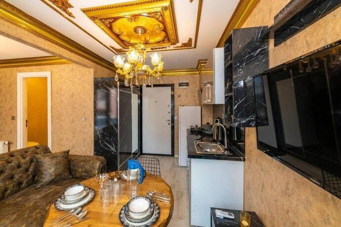 Imagen de la habitación del BY MESUT RESİDENCE. Foto 11