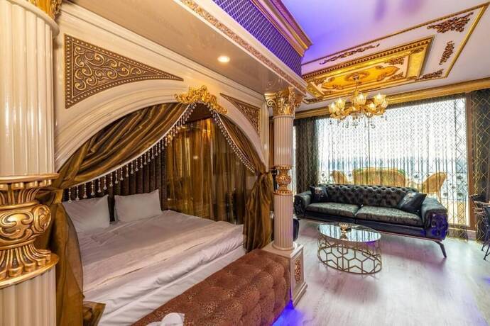 Imagen de la habitación del BY MESUT RESİDENCE. Foto 12