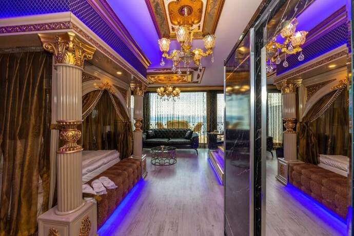 Imagen de la habitación del BY MESUT RESİDENCE. Foto 14