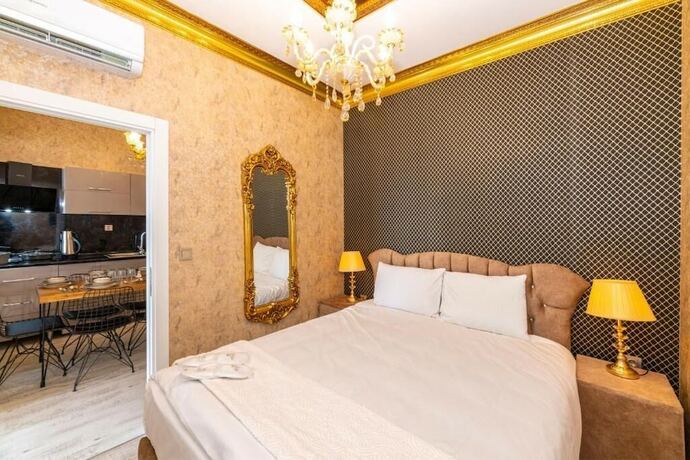 Imagen de la habitación del BY MESUT RESİDENCE. Foto 15