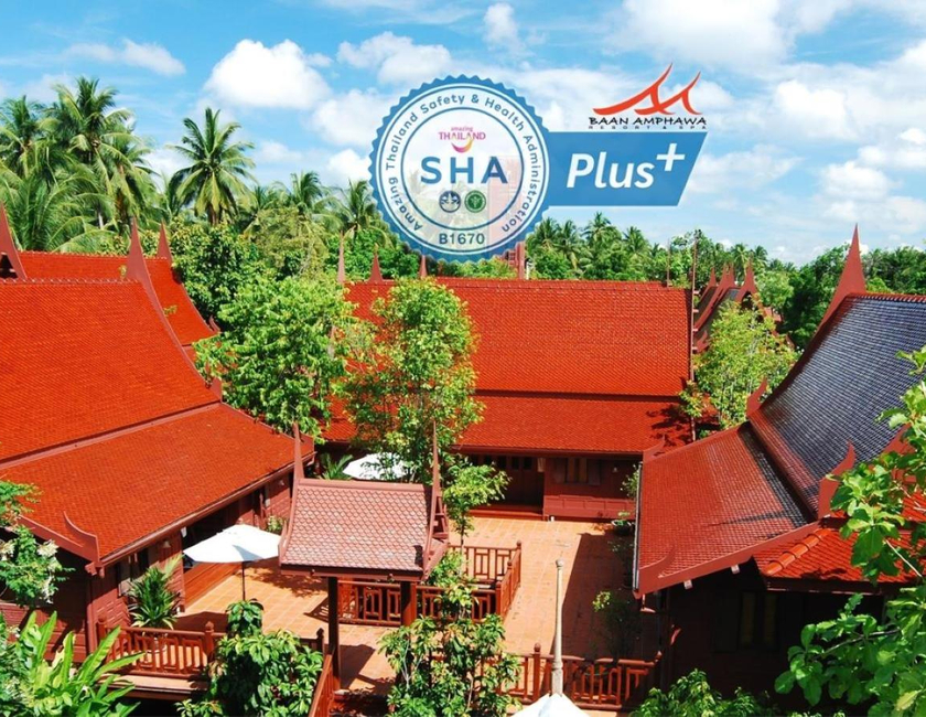 Imagen general del Baan Amphawa Resort & Spa. Foto 8