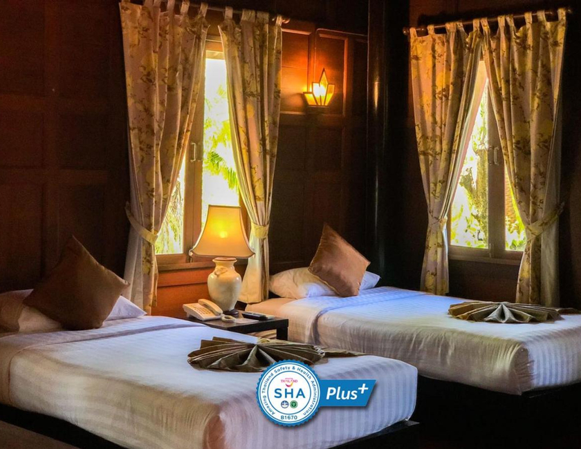 Imagen general del Baan Amphawa Resort & Spa. Foto 17