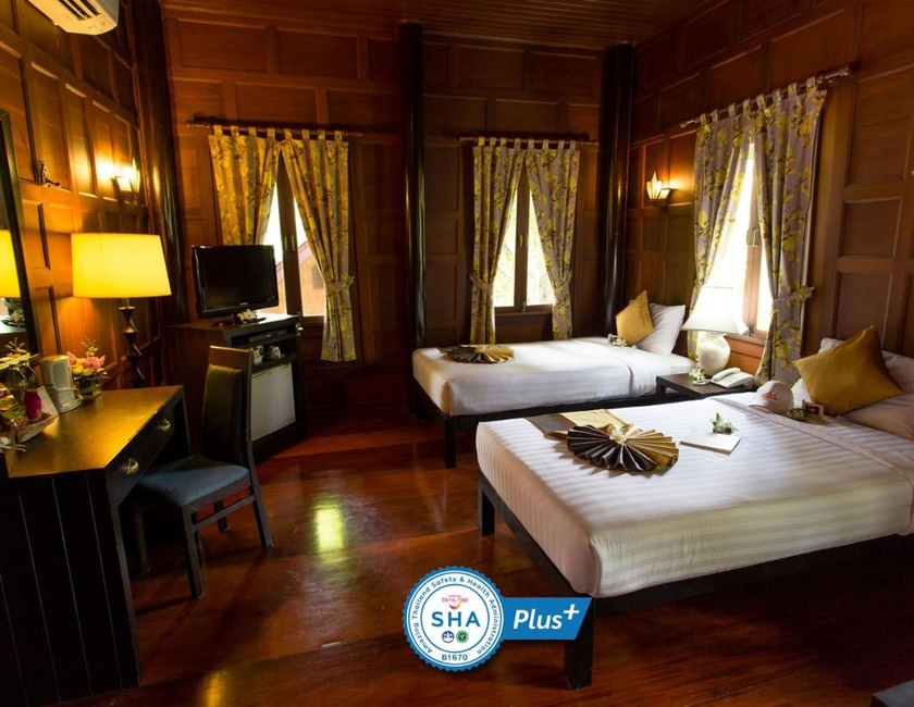 Imagen general del Baan Amphawa Resort & Spa. Foto 18