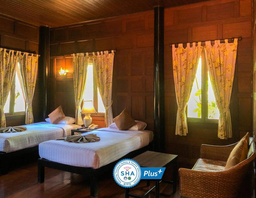 Imagen general del Baan Amphawa Resort & Spa. Foto 21