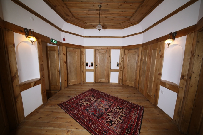 Imagen de los interiores del Babahan Konaklari. Foto 18