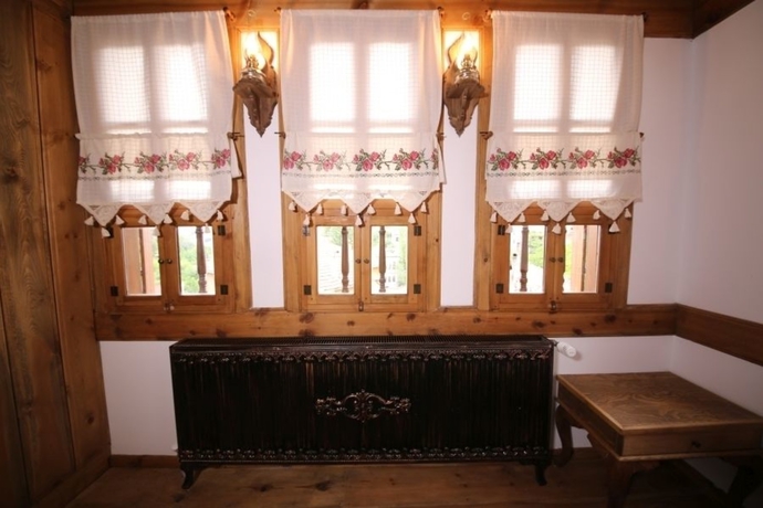 Imagen de los interiores del Babahan Konaklari. Foto 19