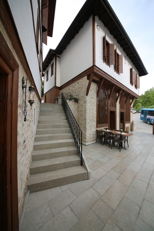 Imagen de los exteriores del Babahan Konaklari. Foto 16