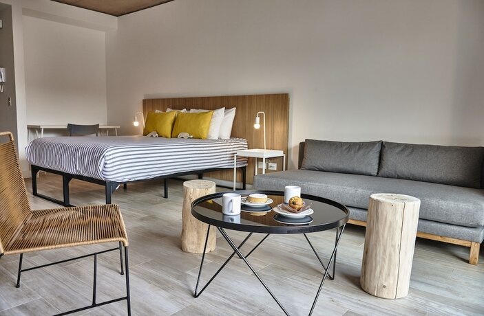 Imagen de la habitación del Babel Bot&aacute;nico. Foto 14