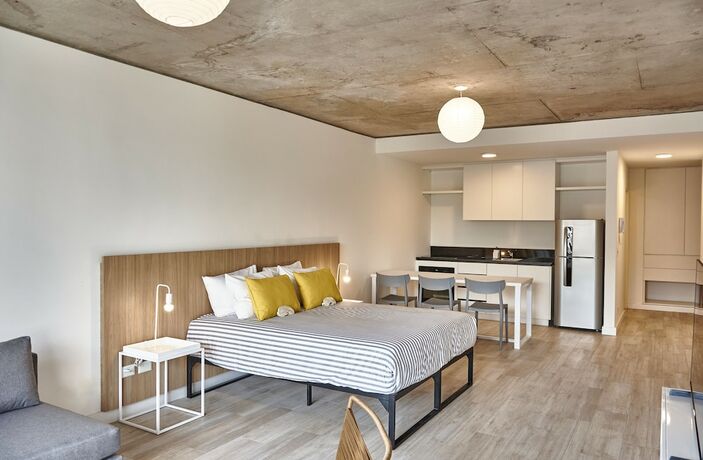 Imagen de la habitación del Babel Bot&aacute;nico. Foto 16