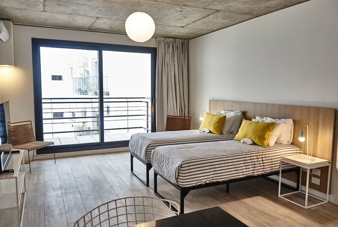 Imagen de la habitación del Babel Bot&aacute;nico. Foto 17