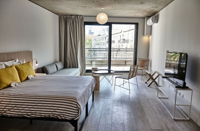 Imagen de la habitación del Babel Bot&aacute;nico. Foto 18