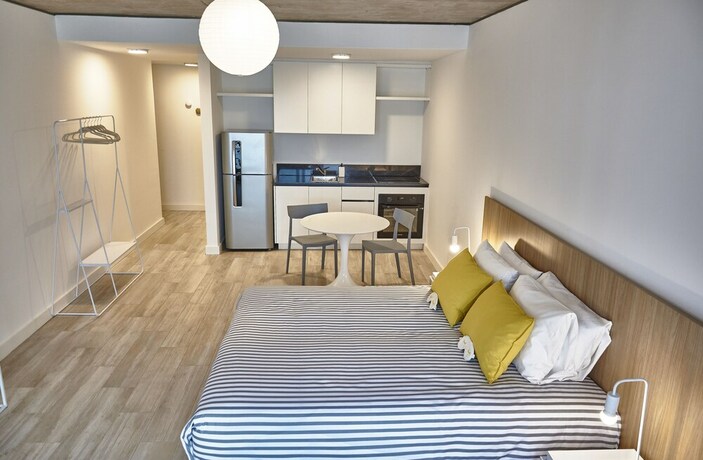 Imagen de la habitación del Babel Bot&aacute;nico. Foto 19