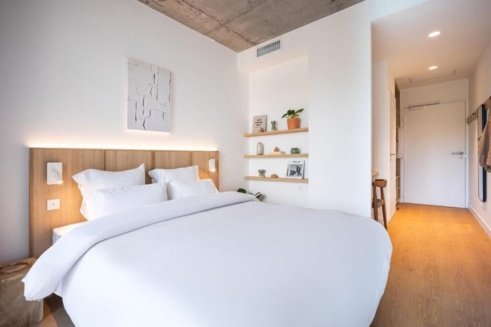 Imagen de la habitación del Babel Community H&ocirc;tel Villeneuve d\'Ascq. Foto 1