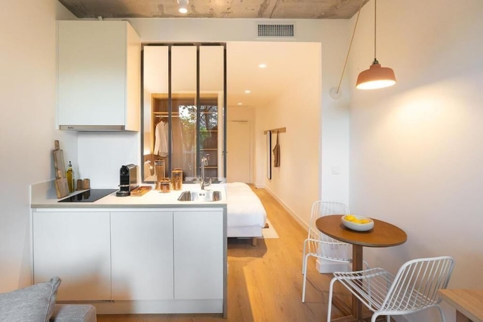 Imagen de la habitación del Babel Community H&ocirc;tel Villeneuve d\'Ascq. Foto 4