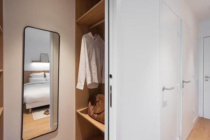 Imagen de la habitación del Babel Community H&ocirc;tel Villeneuve d\'Ascq. Foto 5