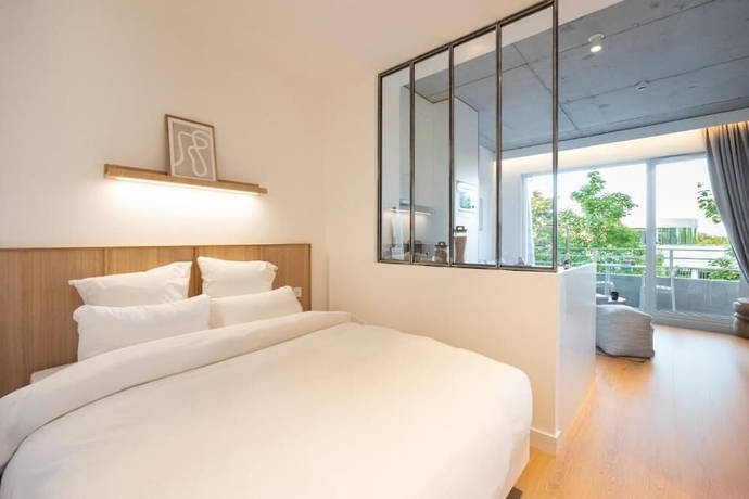 Imagen de la habitación del Babel Community H&ocirc;tel Villeneuve d\'Ascq. Foto 6