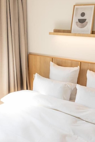 Imagen de la habitación del Babel Community H&ocirc;tel Villeneuve d\'Ascq. Foto 7