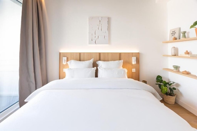 Imagen de la habitación del Babel Community H&ocirc;tel Villeneuve d\'Ascq. Foto 8