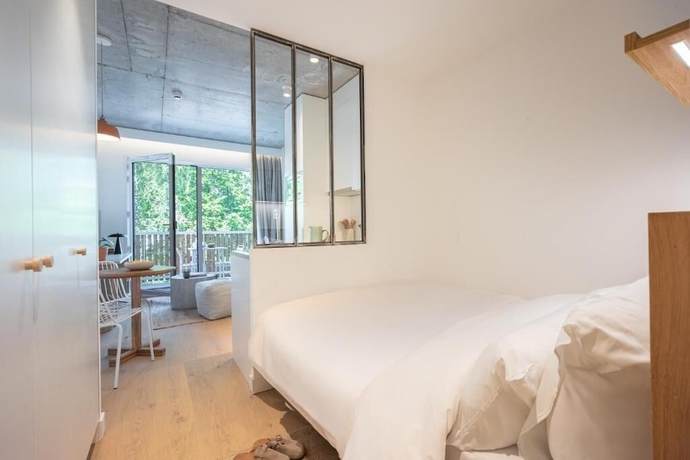 Imagen de la habitación del Babel Community H&ocirc;tel Villeneuve d\'Ascq. Foto 11