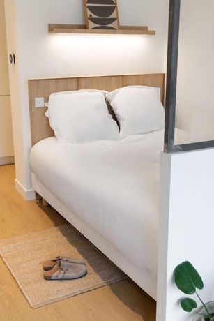 Imagen de la habitación del Babel Community H&ocirc;tel Villeneuve d\'Ascq. Foto 12