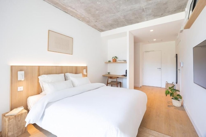 Imagen de la habitación del Babel Community H&ocirc;tel Villeneuve d\'Ascq. Foto 13
