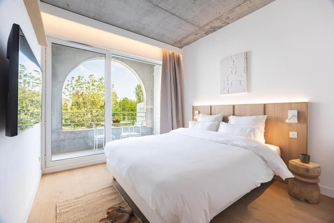 Imagen de la habitación del Babel Community H&ocirc;tel Villeneuve d\'Ascq. Foto 14