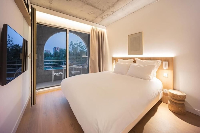 Imagen de la habitación del Babel Community H&ocirc;tel Villeneuve d\'Ascq. Foto 15
