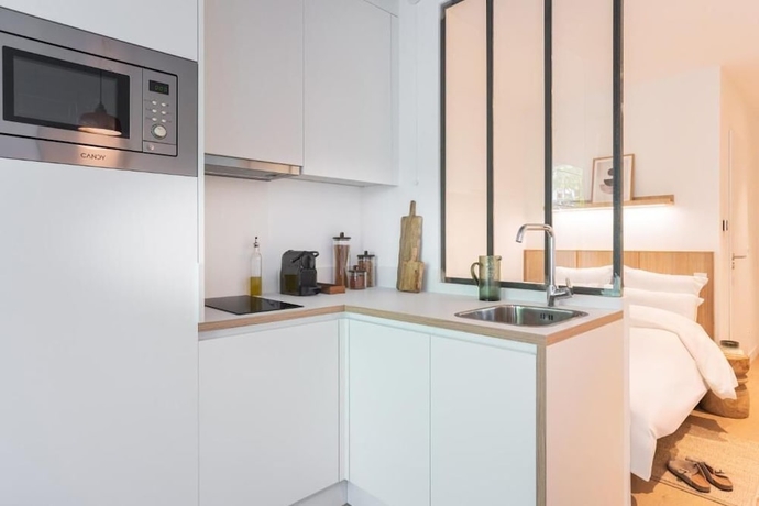 Imagen de la habitación del Babel Community H&ocirc;tel Villeneuve d\'Ascq. Foto 16
