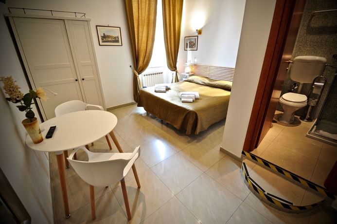 Imagen de la habitación del Babuino 127 Rooms. Foto 7