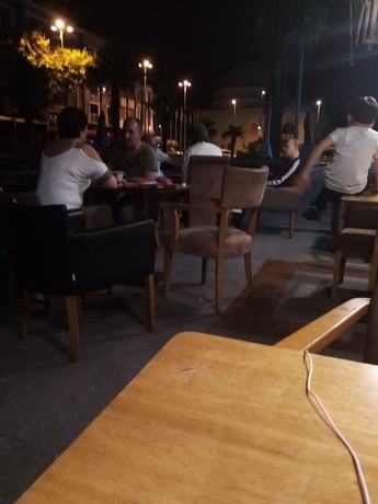 Imagen del bar/restaurante del Babylon Apart. Foto 2