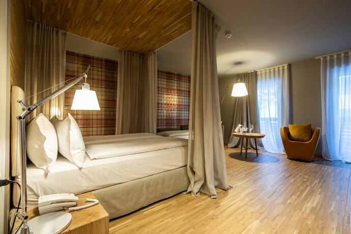 Imagen de la habitación del Bach Boutique Hotel. Foto 12