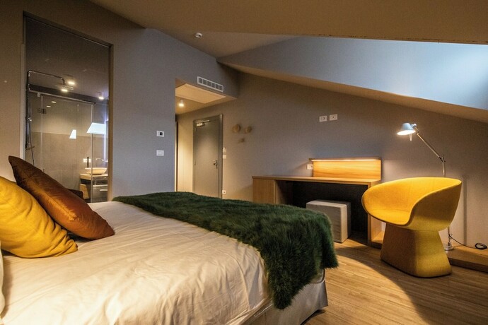 Imagen de la habitación del Bach Boutique Hotel. Foto 16