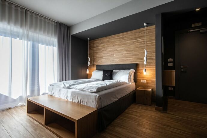 Imagen de la habitación del Bach Boutique Hotel. Foto 19