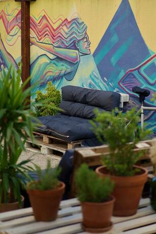 Imagen general del Backpackers Home. Foto 9