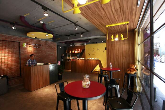 Imagen general del Backpackers Hostel-ximending Branch. Foto 1