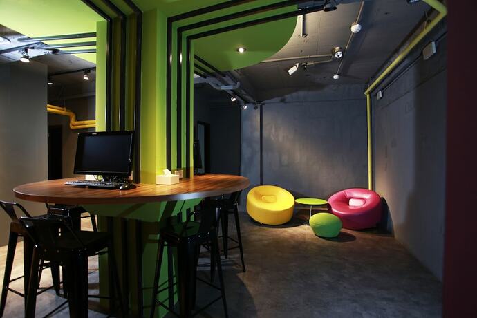 Imagen general del Backpackers Hostel-ximending Branch. Foto 3