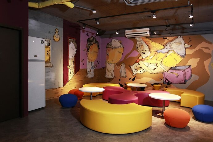 Imagen general del Backpackers Hostel-ximending Branch. Foto 8