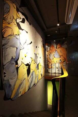 Imagen general del Backpackers Hostel-ximending Branch. Foto 9
