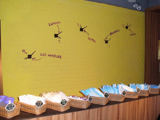 Imagen general del Backpackers Hostel-ximending Branch. Foto 12