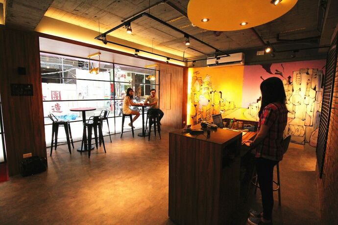 Imagen general del Backpackers Hostel-ximending Branch. Foto 14