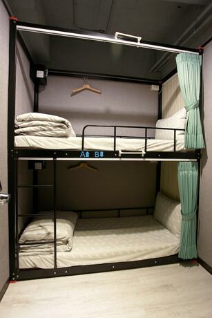 Imagen de la habitación del Backpackers Hostel-ximending Branch. Foto 15