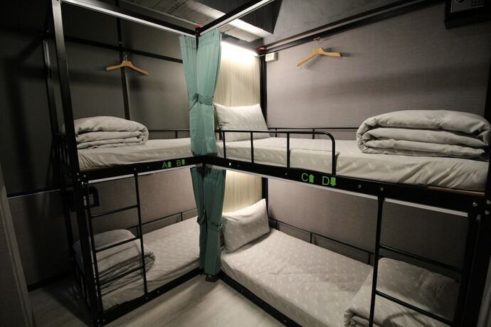 Imagen de la habitación del Backpackers Hostel-ximending Branch. Foto 16