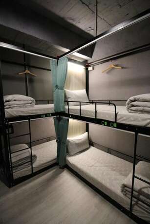 Imagen de la habitación del Backpackers Hostel-ximending Branch. Foto 17
