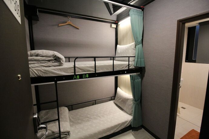 Imagen de la habitación del Backpackers Hostel-ximending Branch. Foto 19