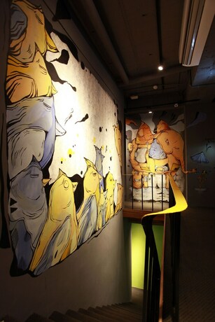 Imagen de los interiores del Backpackers Hostel-ximending Branch. Foto 22