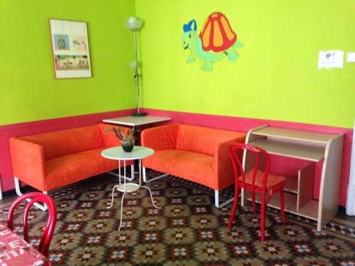 Imagen de la habitación del Backpackers House Bcn. Foto 6