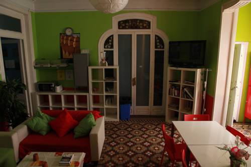 Imagen de la habitación del Backpackers House Bcn. Foto 7